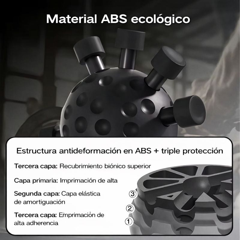 Ejercitador de Antebrazo y Mano