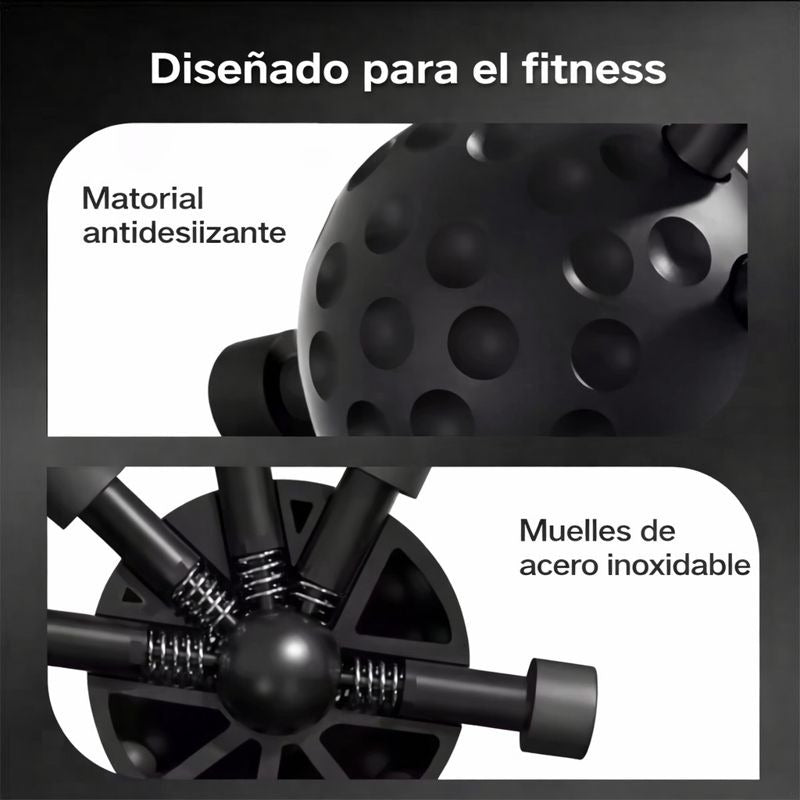 Ejercitador de Antebrazo y Mano