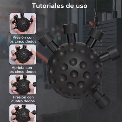 Ejercitador de Antebrazo y Mano