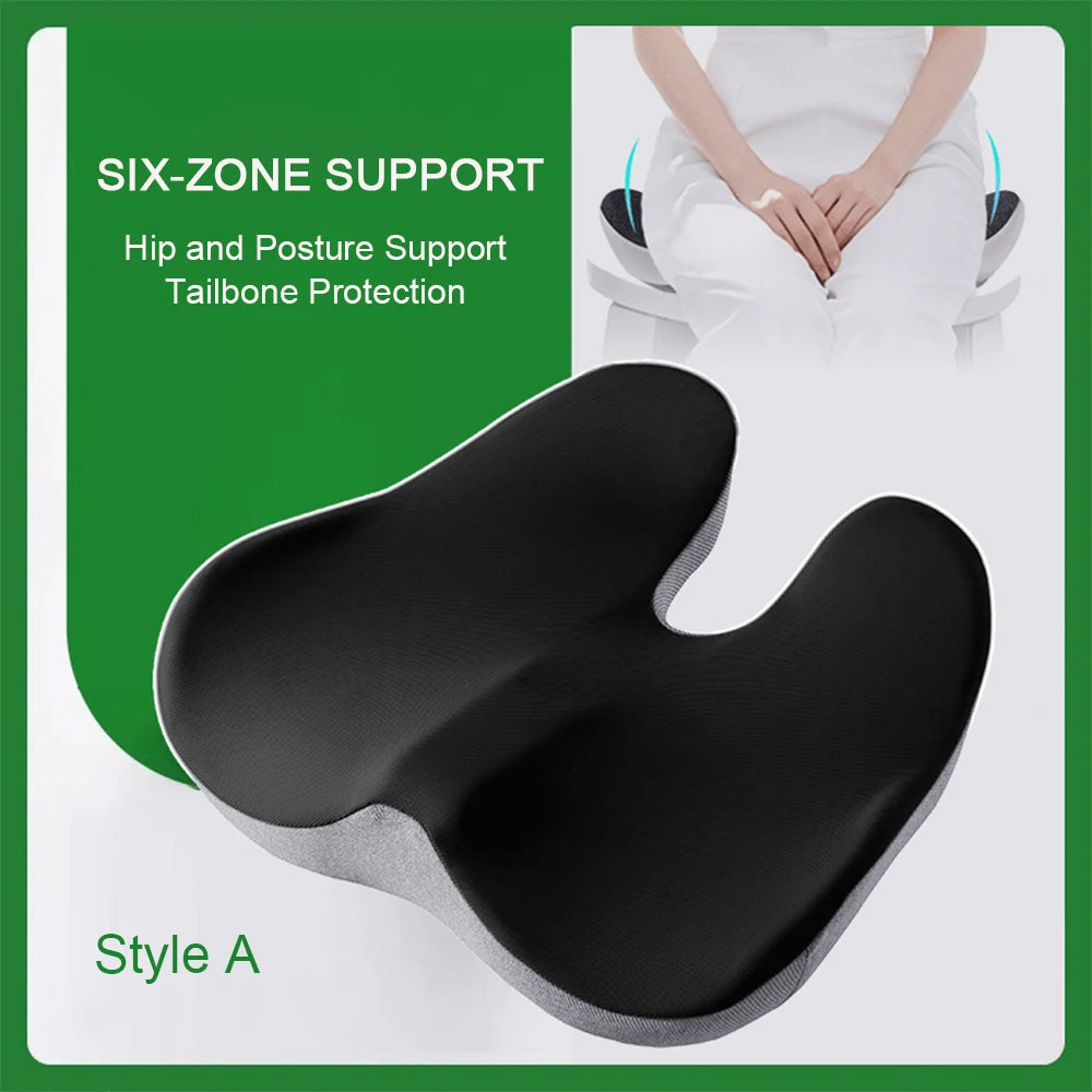 Electric Massage Cushion Vibration and hot.