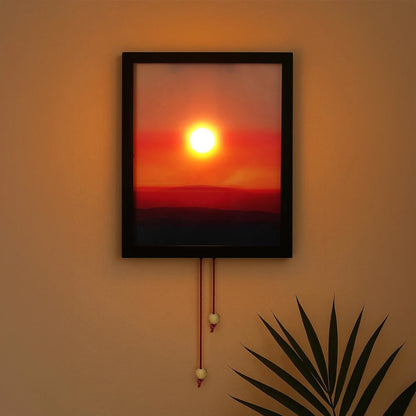 Adjustable LED Sunset Painting