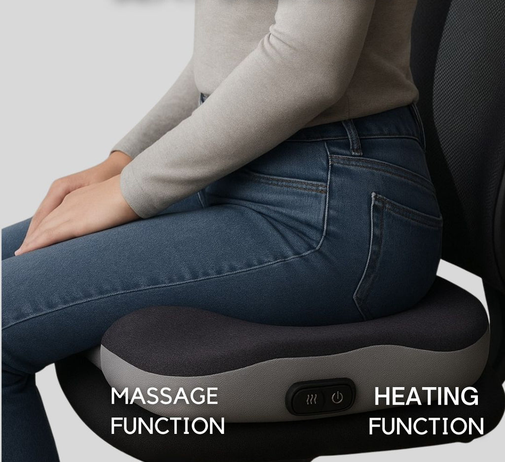 Electric Massage Cushion Vibration and hot.