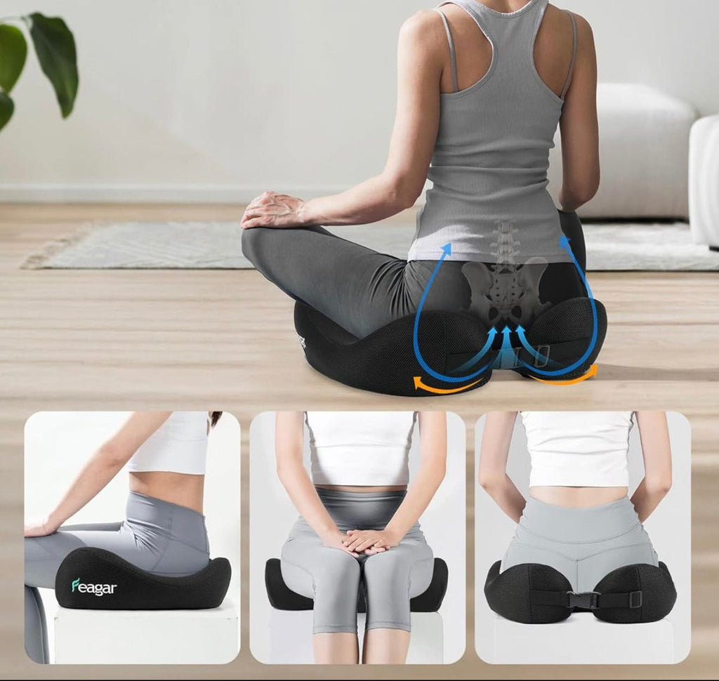 Electric Massage Cushion Vibration and hot.